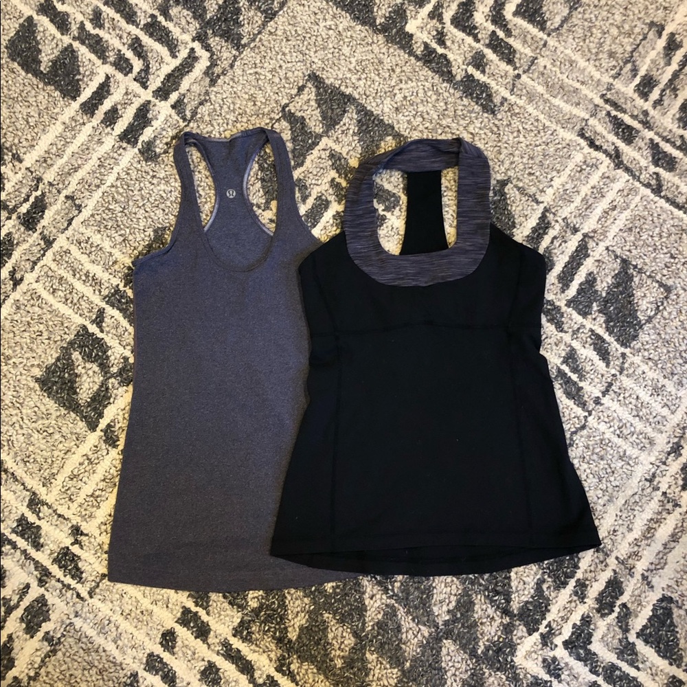 Lululemon lot of 5 tops - scroll through all pics